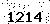 Verification code