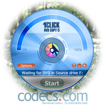 1Click DVD Copy 5.8.3.0 screenshot