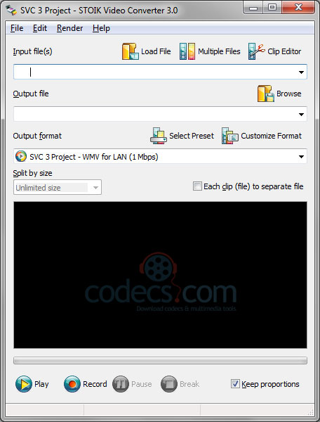 STOIK Video Converter 3.0.1 screenshot