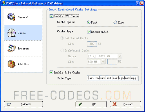 DVDIdle and DVDIdle Pro 5.9.8.5 screenshot