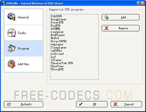 DVDIdle and DVDIdle Pro 5.9.8.5 screenshot