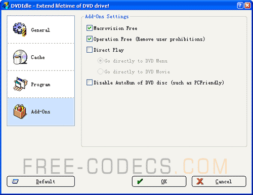 DVDIdle and DVDIdle Pro 5.9.8.5 screenshot