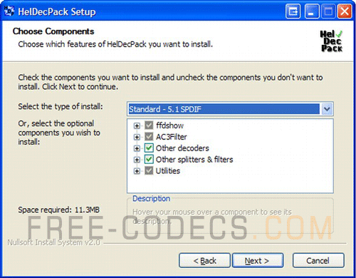 HelDecPack 12OCT2004 screenshot