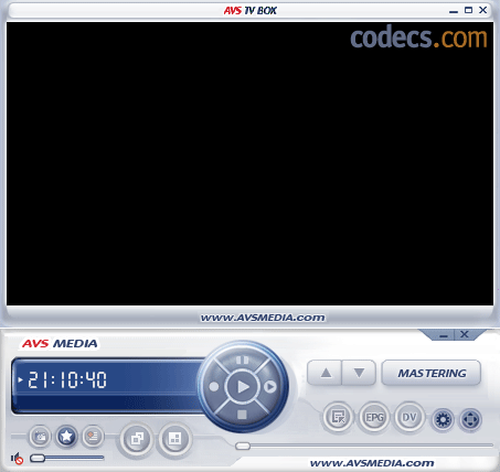 AVS TV Box 1.5.1.100 screenshot