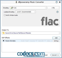 dBpowerAMP Music Converter 15.1 screenshot dBpowerAMP Music Converter 15.1 screenshot