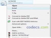 AC-3 ACM Codec 2.2 screenshots