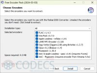 foobar2000 Free Encoder Pack 2024-04-23 screenshots