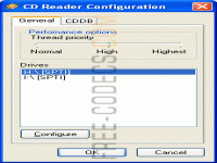 CD Reader Plugin for Winamp 2.0 beta 3 screenshots