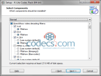 K-Lite Codec Pack 64-bit 9.9.9 screenshots