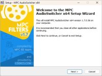 MPC AudioSwitcher 1.6.11.183 screenshots