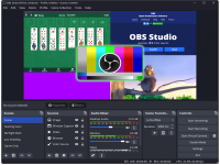 OBS Studio 30.1 final screenshots