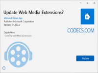 Web Media Extensions 1.1.663 screenshots