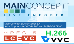 Screenshot of mainconcept_live_encoder_3_4_adds_support_for_vvc_h_266_and_mpeg-5_lcevc.htm