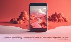 Screenshot of videorf_technology_enables_real-time_3d_rendering_on_mobile_devices.htm