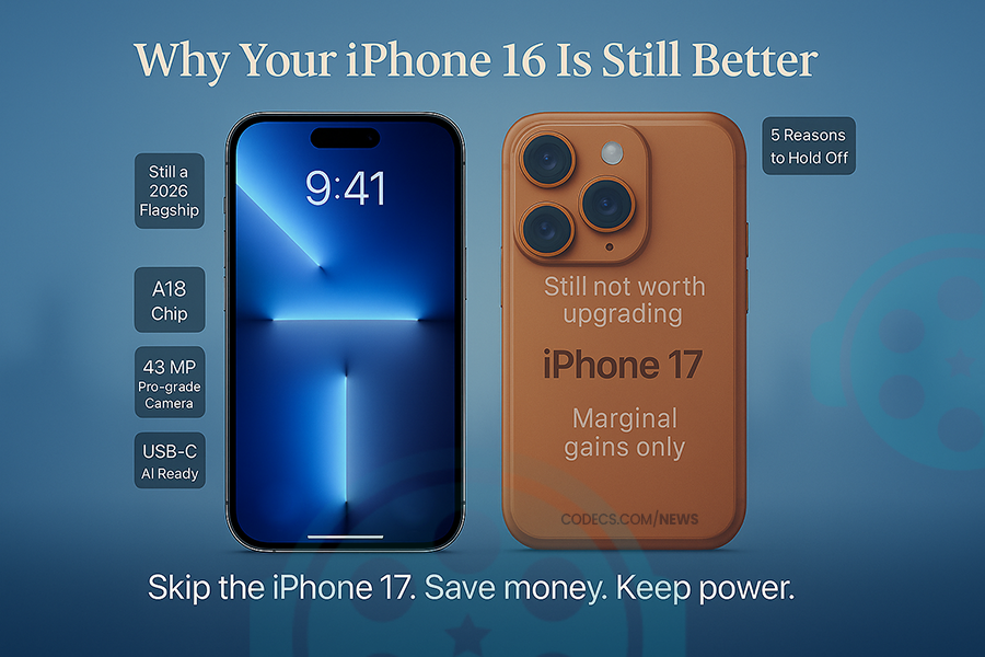 Skip iPhone 17? 5 Reasons Your iPhone 16 Is Still Better Screenshot