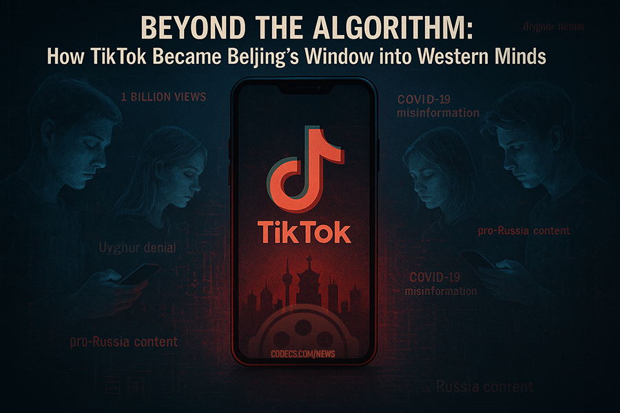Beyond the Algorithm: How TikTok Became Beijing's Window into Western Minds Screenshot