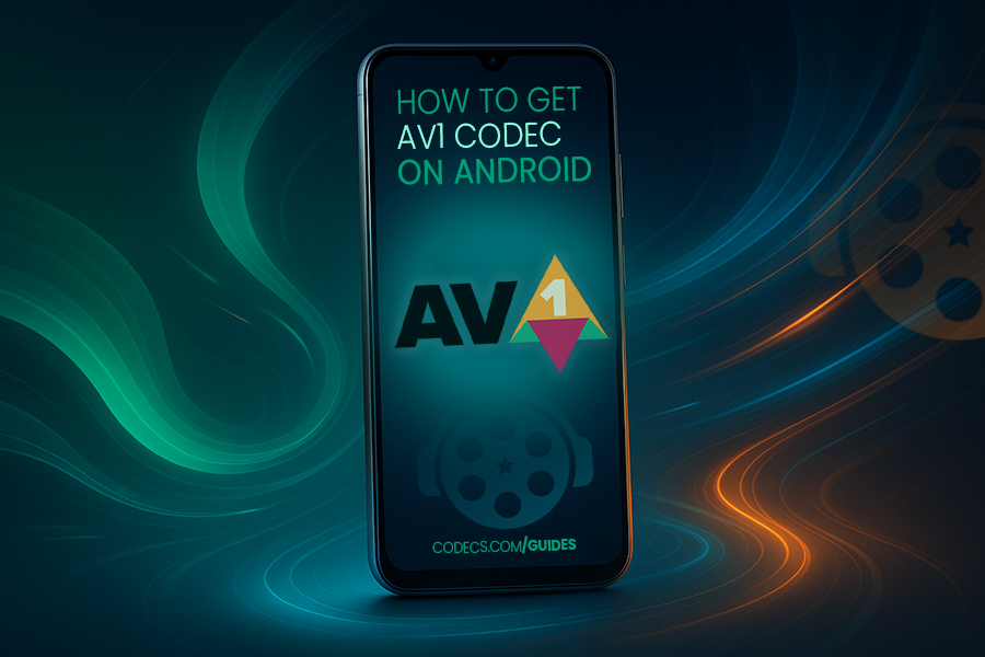 How to Get AV1 Codec on Android Screenshot