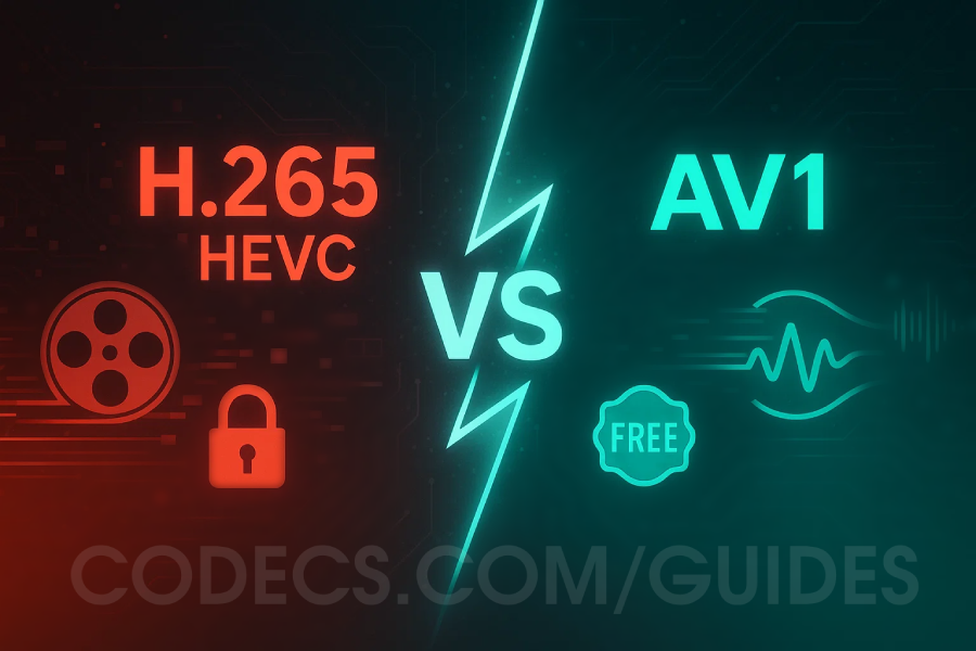 AV1 vs H.265: Which Video Codec Should You Choose in 2025? Screenshot