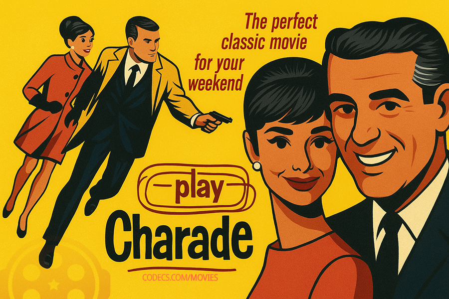Why Charade (1963) Should Be Your Weekend Movie Pick Screenshot