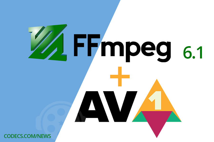 FFmpeg 6.1 Introduces AV1 Codec Integration