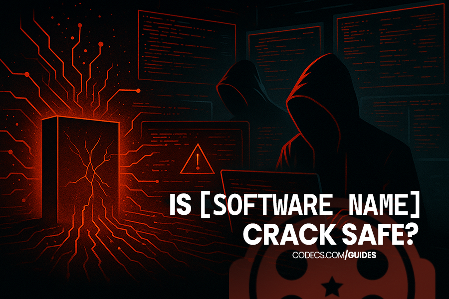 Is [Software Name] Crack Safe? The Hidden Malware Costs in 2025 Screenshot