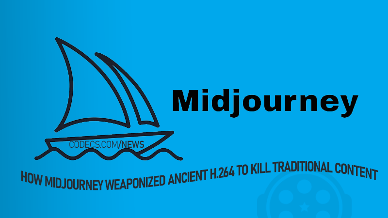 The 5-Second Shift: How Midjourney Weaponized Ancient H.264 to Kill Traditional Content Screenshot