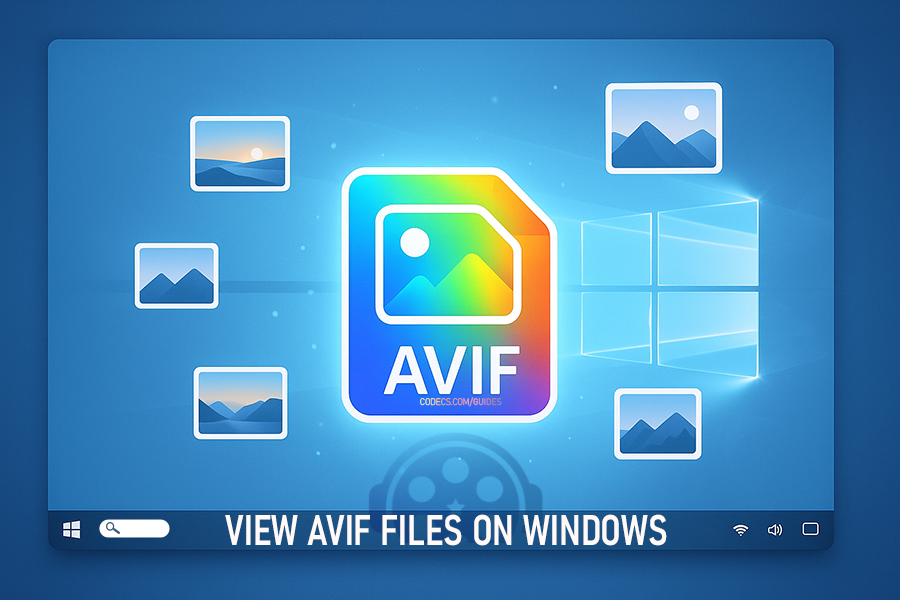 View AVIF Files on Windows - 3 Instant Solutions That Work Screenshot