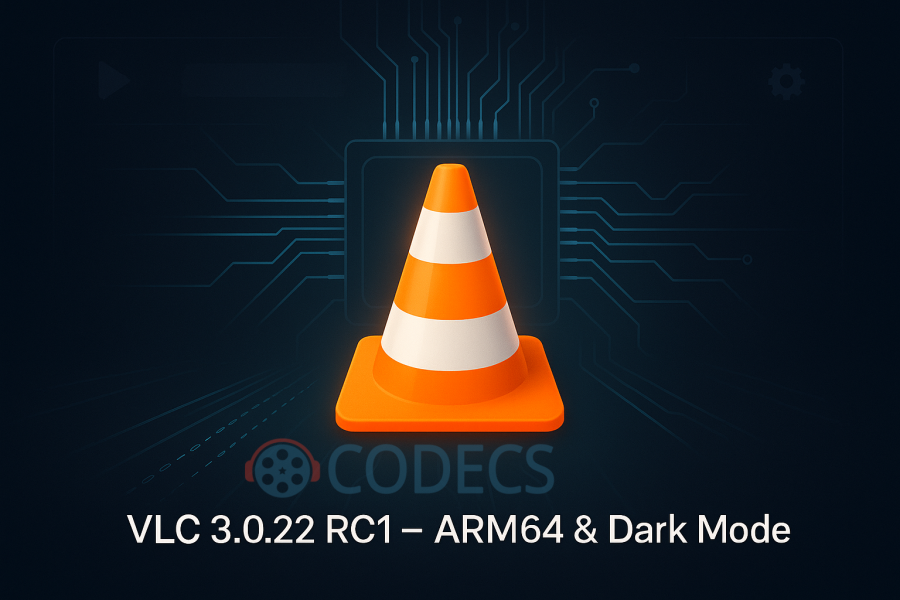 VLC 3.0.22 RC1 is Here: Major Windows ARM64 Support and Dark Mode Finally Arrive Screenshot