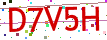 Verification code picture
