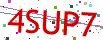 Verification code picture
