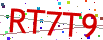 Verification code picture