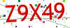 Verification code picture