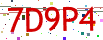 Verification code picture