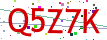 Verification code picture