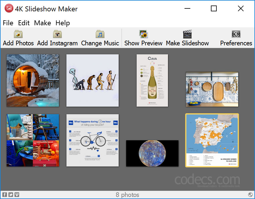 4K Slideshow Maker 2.0 screenshot