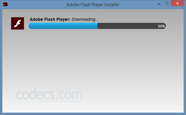 Adobe Flash Player 32.0.465 screenshot
