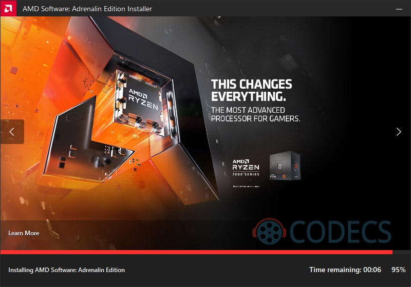 AMD Radeon Adrenalin 23.1.2 screenshot