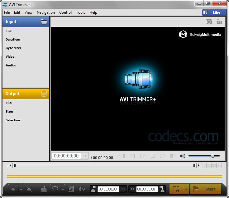 AVI Trimmer 6.1 screenshot