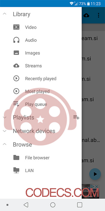 BSPlayer 3.20.248 for Android screenshot