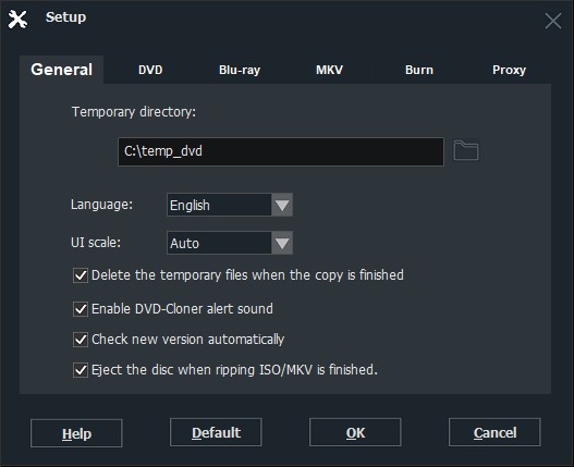DVD-Cloner 19.20 screenshot