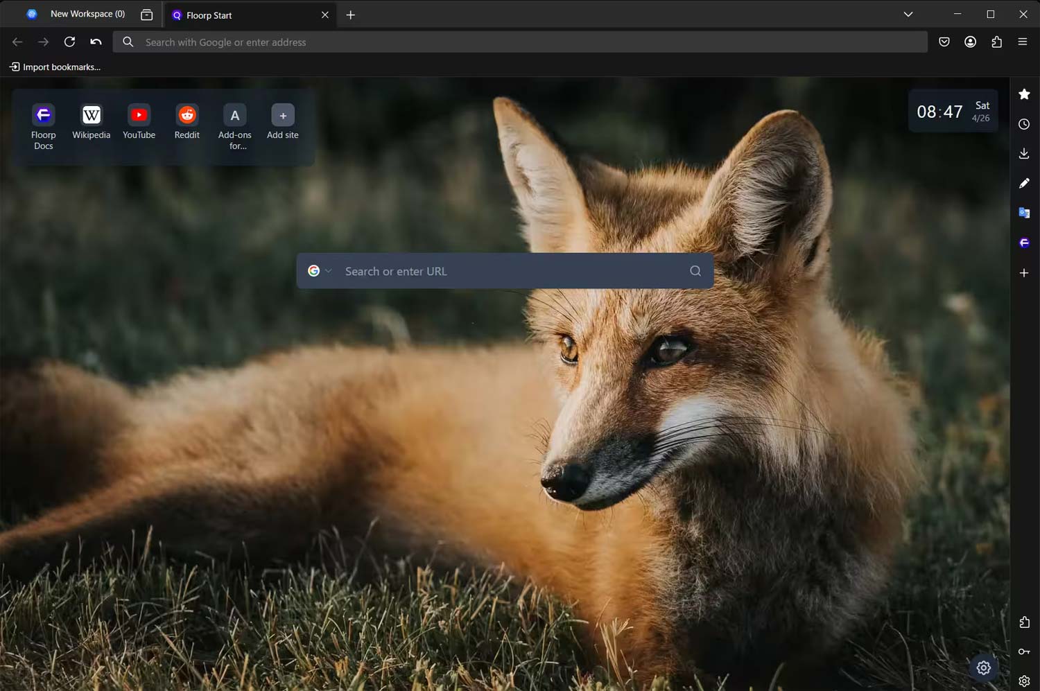 Floorp Browser 12.8.1