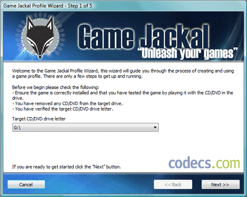 GameJackal Pro 5.2 screenshot