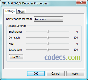 mpeg 2 decoder windows 7 free download