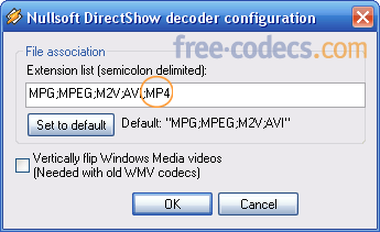 MP4 Input Plugin (for Winamp2/5) 2.1 beta screenshot