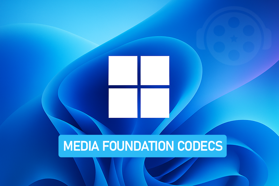 Download Media Foundation Codecs For Windows screenshot