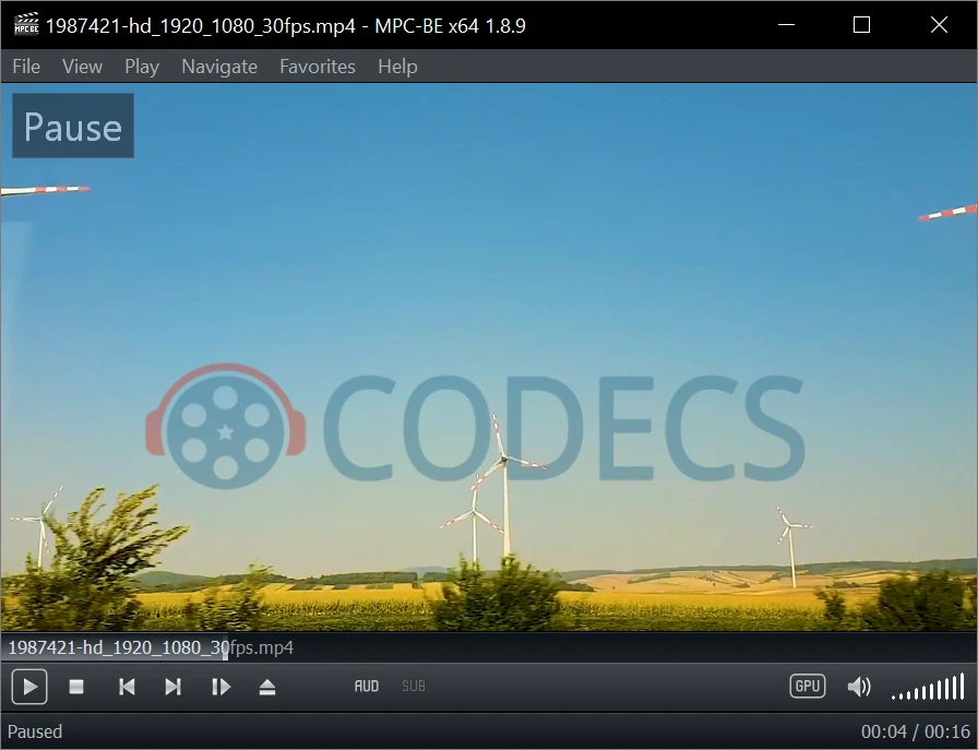 MPC-BE 1.8.9 / 1.8.9.4 Nightly