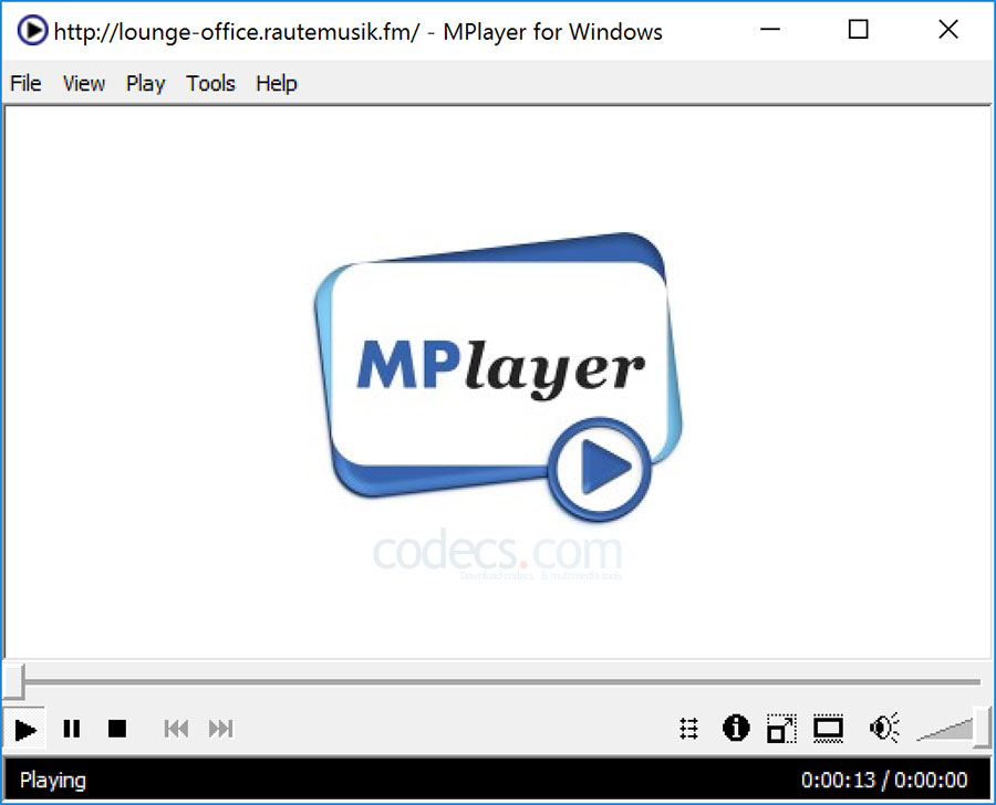 MPlayer GUI 2022-05-13 screenshot