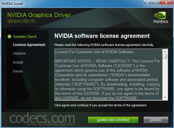 NVIDIA GeForce Graphics Drivers 516.59 screenshot