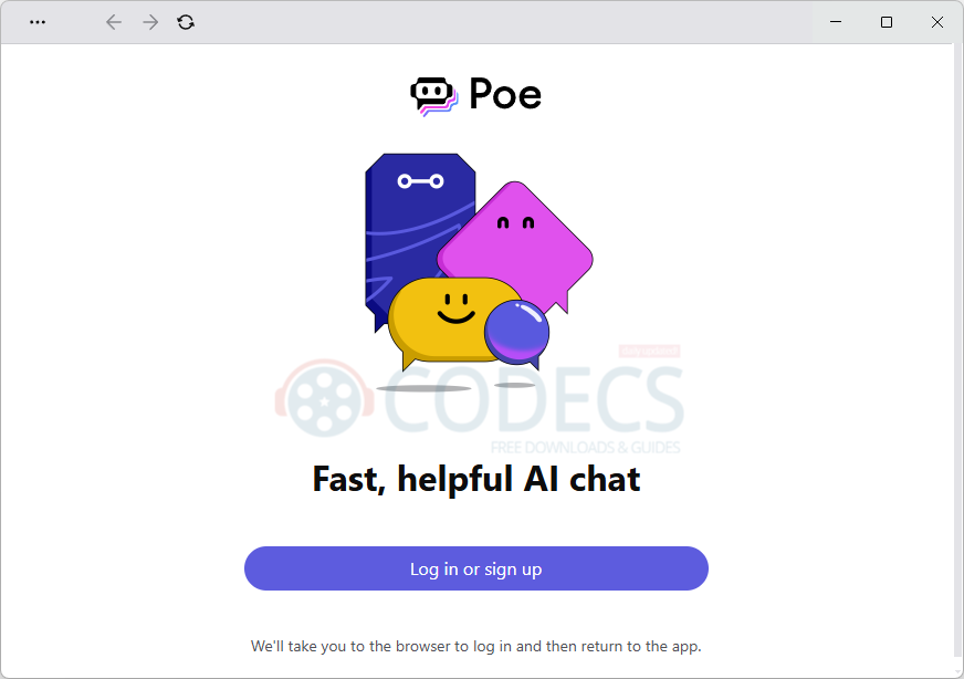 Download Poe - Fast AI Chat screenshot