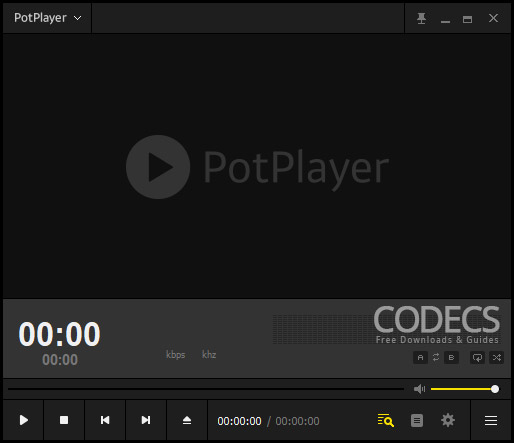 PotPlayer 1.7.21591 beta screenshot